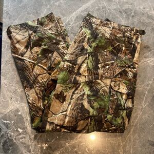 Game Winner Tree Camo Cargo Pants Men’s 2XL Hunting Outdoor Tactical Cotton